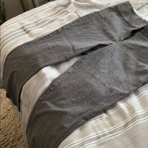 Ankle length loft pants